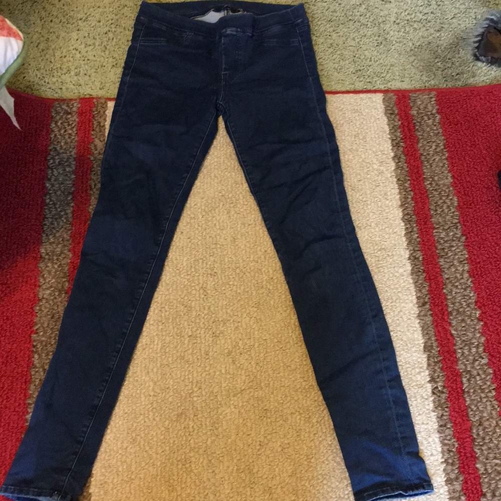 7 for all mankind denim jeggings